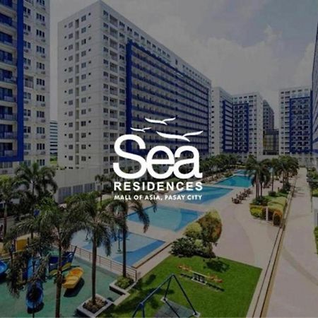 Sea Residences In Pasay Near Mall Of Asia Dış mekan fotoğraf