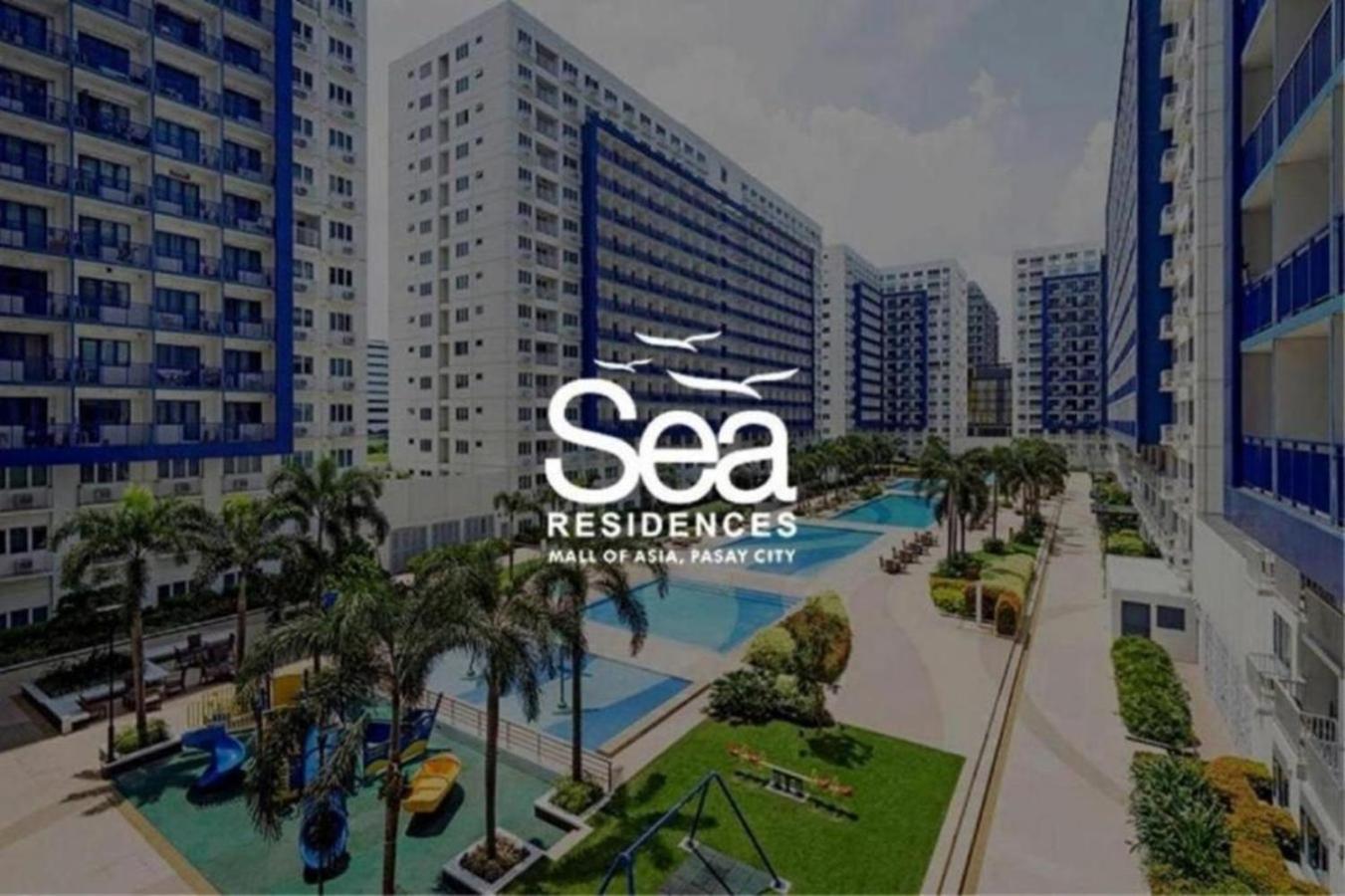 Sea Residences In Pasay Near Mall Of Asia Dış mekan fotoğraf